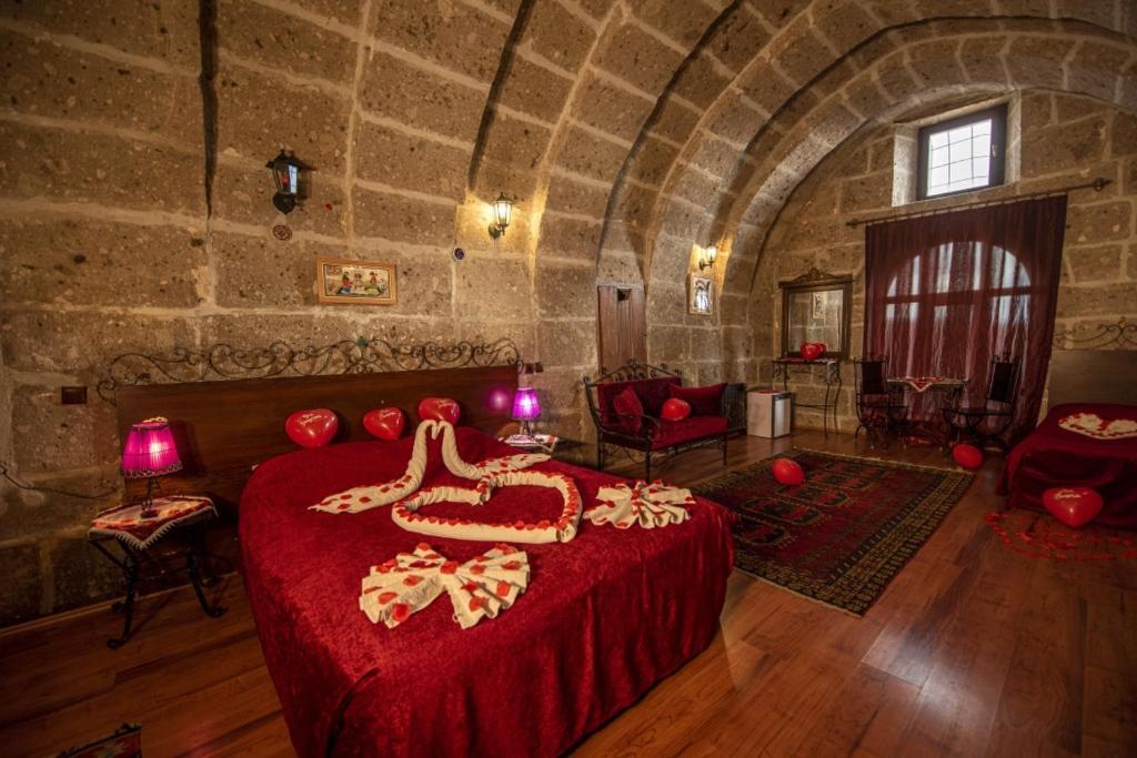 Kapadokya Ihlara Konaklari Otel Akinci Konagi Guzelyurt Exterior photo