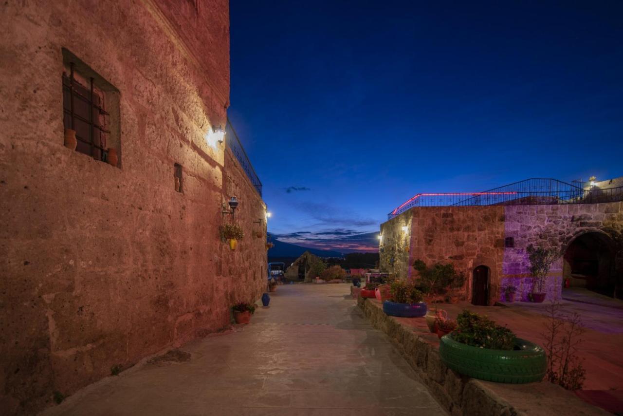 Kapadokya Ihlara Konaklari Otel Akinci Konagi Guzelyurt Exterior photo