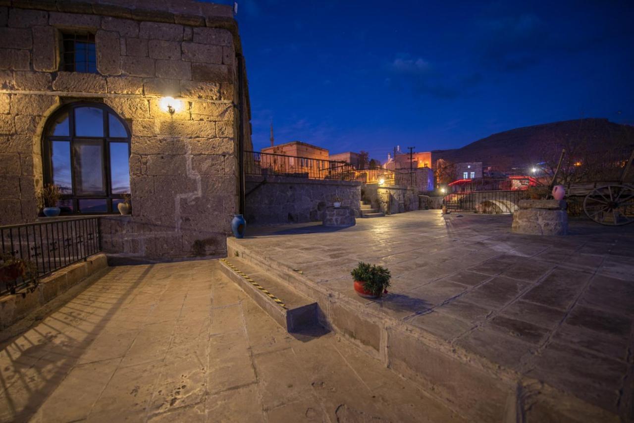 Kapadokya Ihlara Konaklari Otel Akinci Konagi Guzelyurt Exterior photo